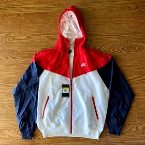 Nike Classic Windrunner F/Z Jacket USA Mens Size S